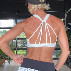 Every Day Strappy Bra - White