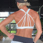 Every Day Strappy Bra - White
