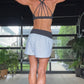 Mid Rise Run Short - Polka Dot