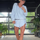 Mid Rise Run Short - Polka Dot