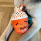 Pumpkin Spice Latte Dog Toy