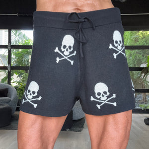 Sweater Short Skulls PREORDER