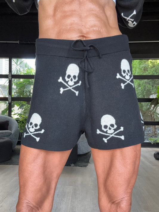 Sweater Short Skulls PREORDER