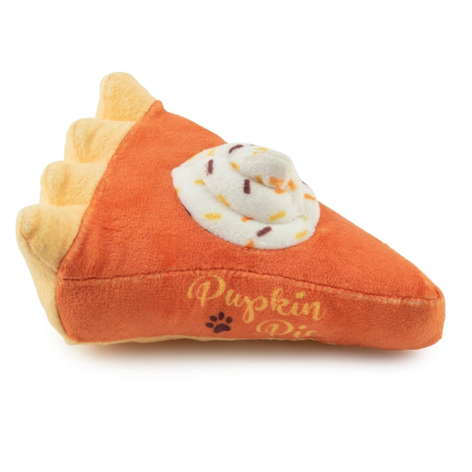 Pumpkin Pie Dog Toy