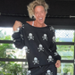 Sweater Long Sleeve Skulls PREORDER