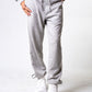 Heather Grey Stripe Jogger