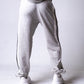 Heather Grey Stripe Jogger
