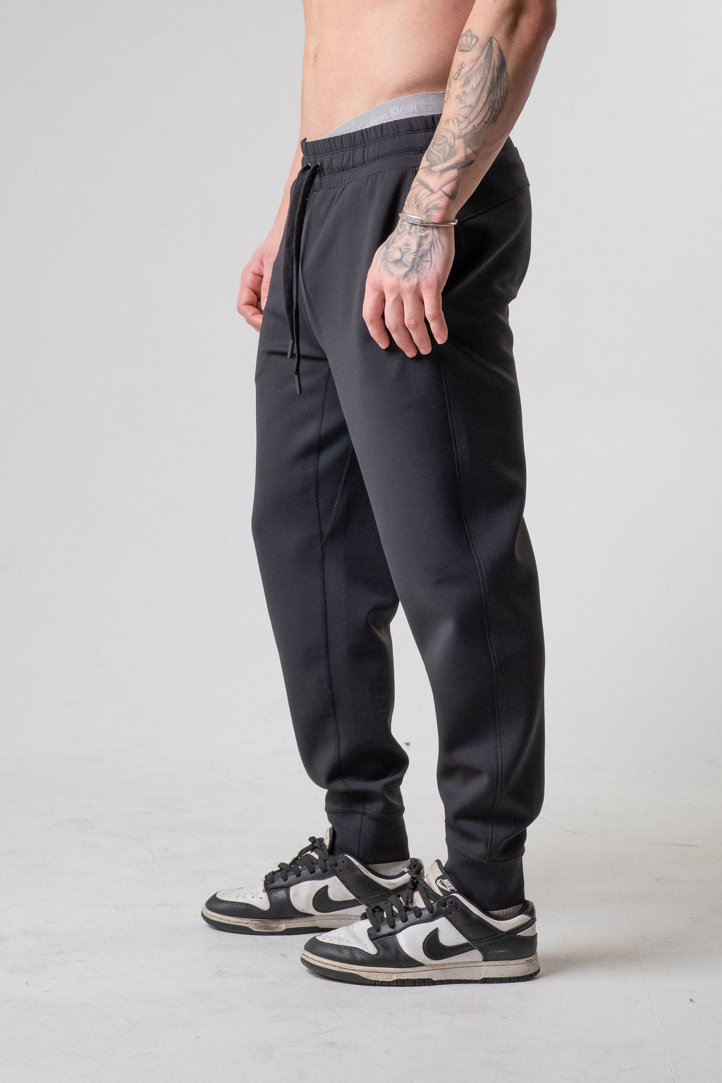 Men’s Spacer Jogger Black