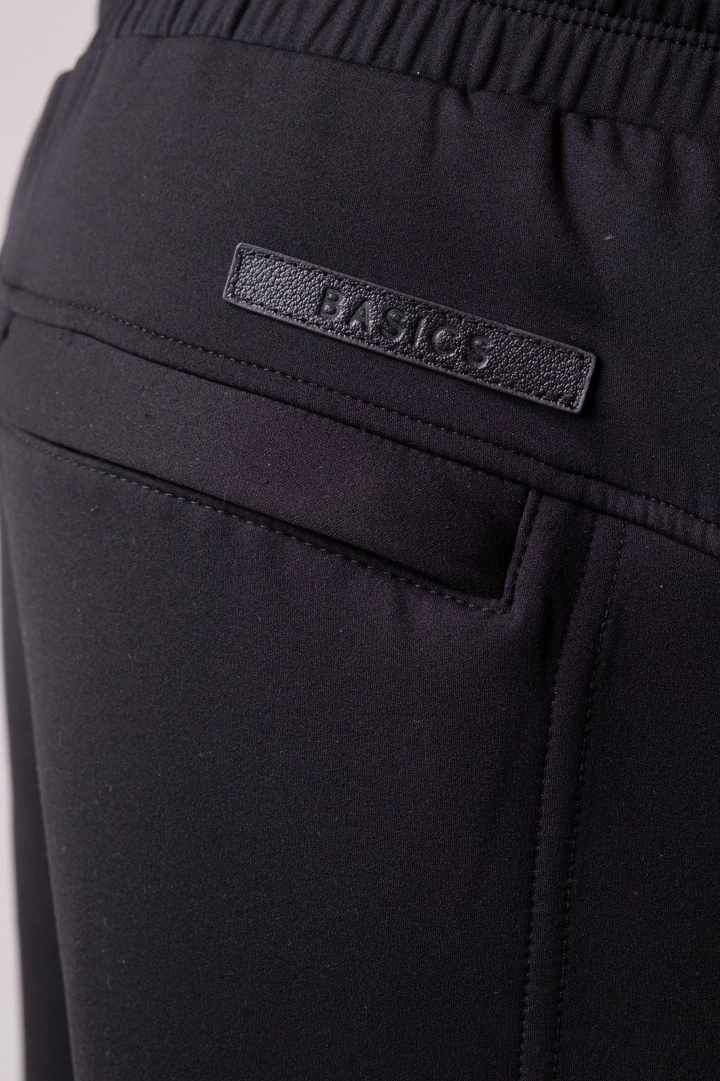 Men’s Spacer Jogger Black