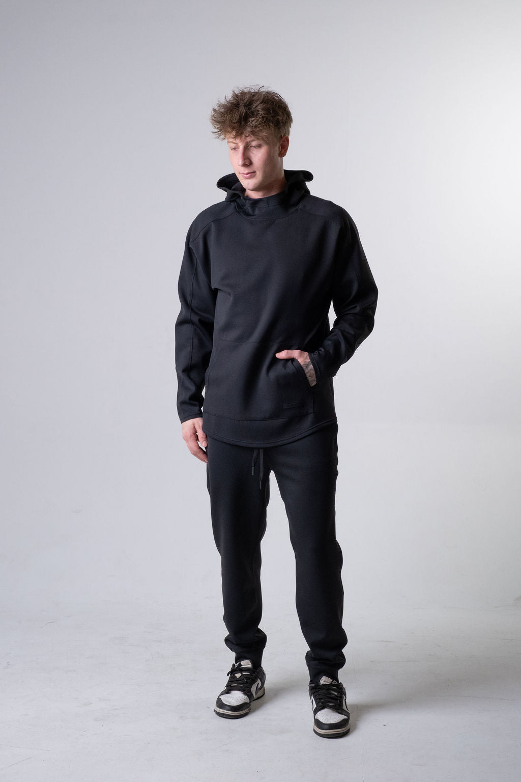Men’s Spacer Jogger Black