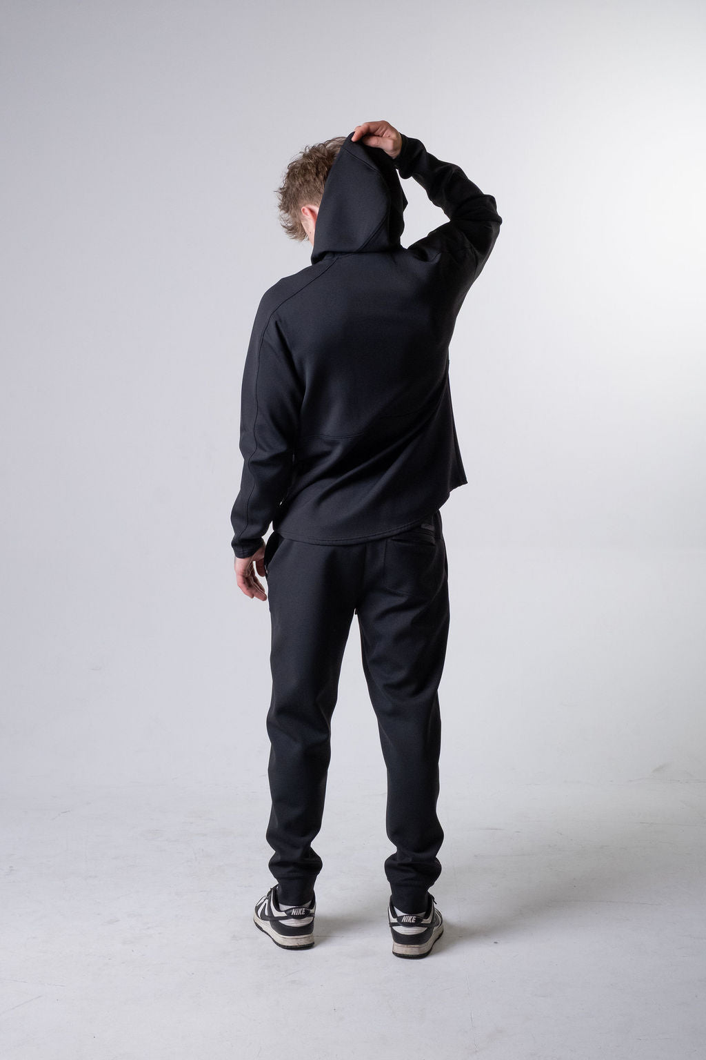 Men’s Spacer Hoodie Black