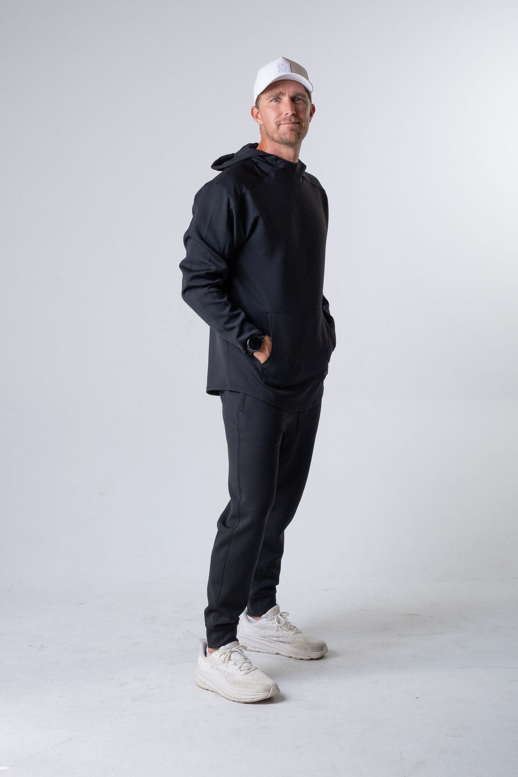 Men’s Spacer Jogger Black