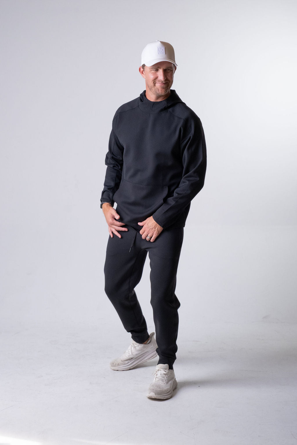 Men’s Spacer Jogger Black