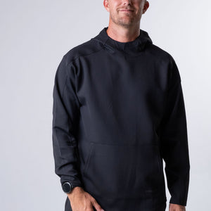 Men’s Spacer Hoodie Black