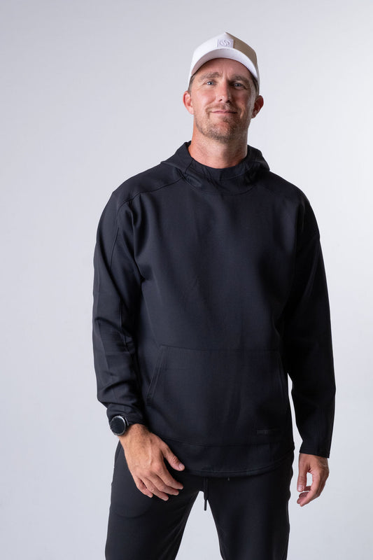 Men’s Spacer Hoodie Black