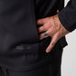 Men’s Spacer Hoodie Black
