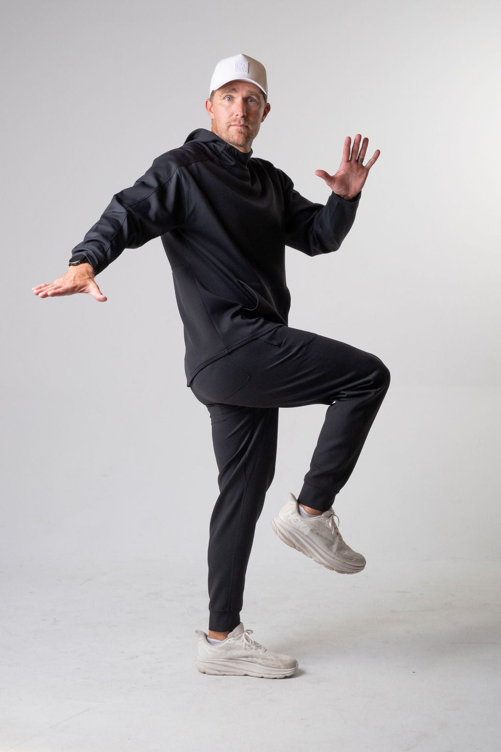 Men’s Spacer Jogger Black