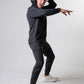 Men’s Spacer Hoodie Black