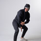 Men’s Spacer Hoodie Black
