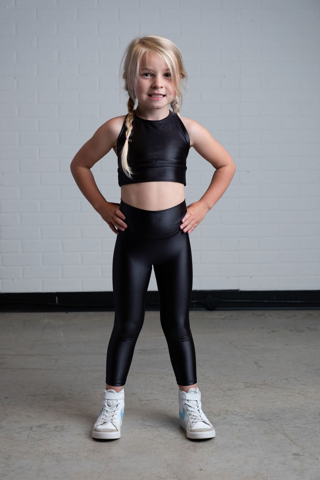 Kids Black Legging