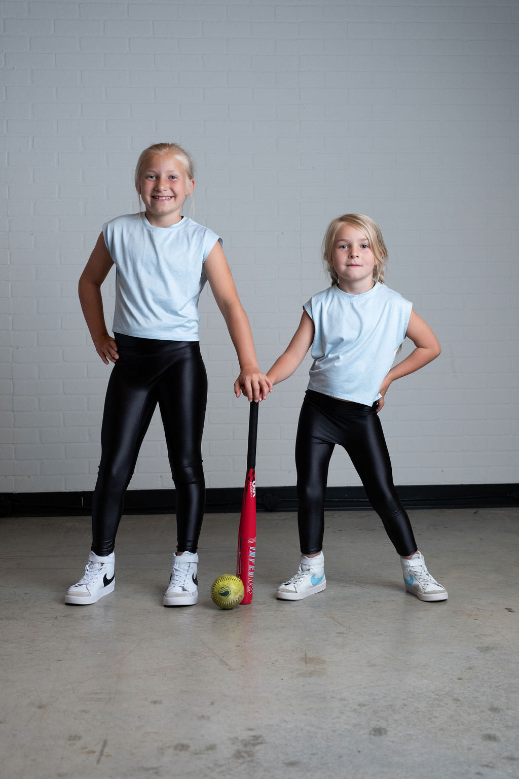 Kids Black Legging