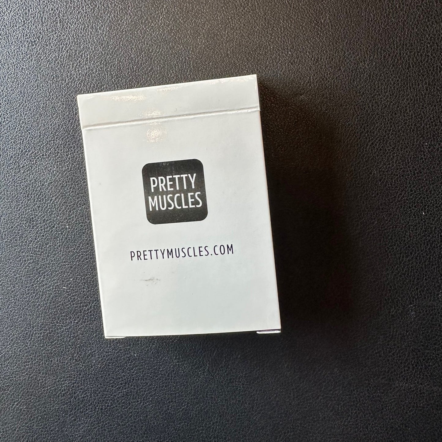 Pretty Muscles Playing Cards