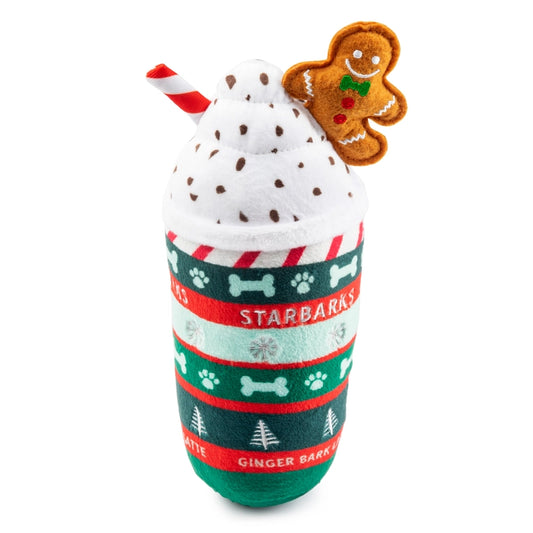 Starbucks Latte Dog Toy