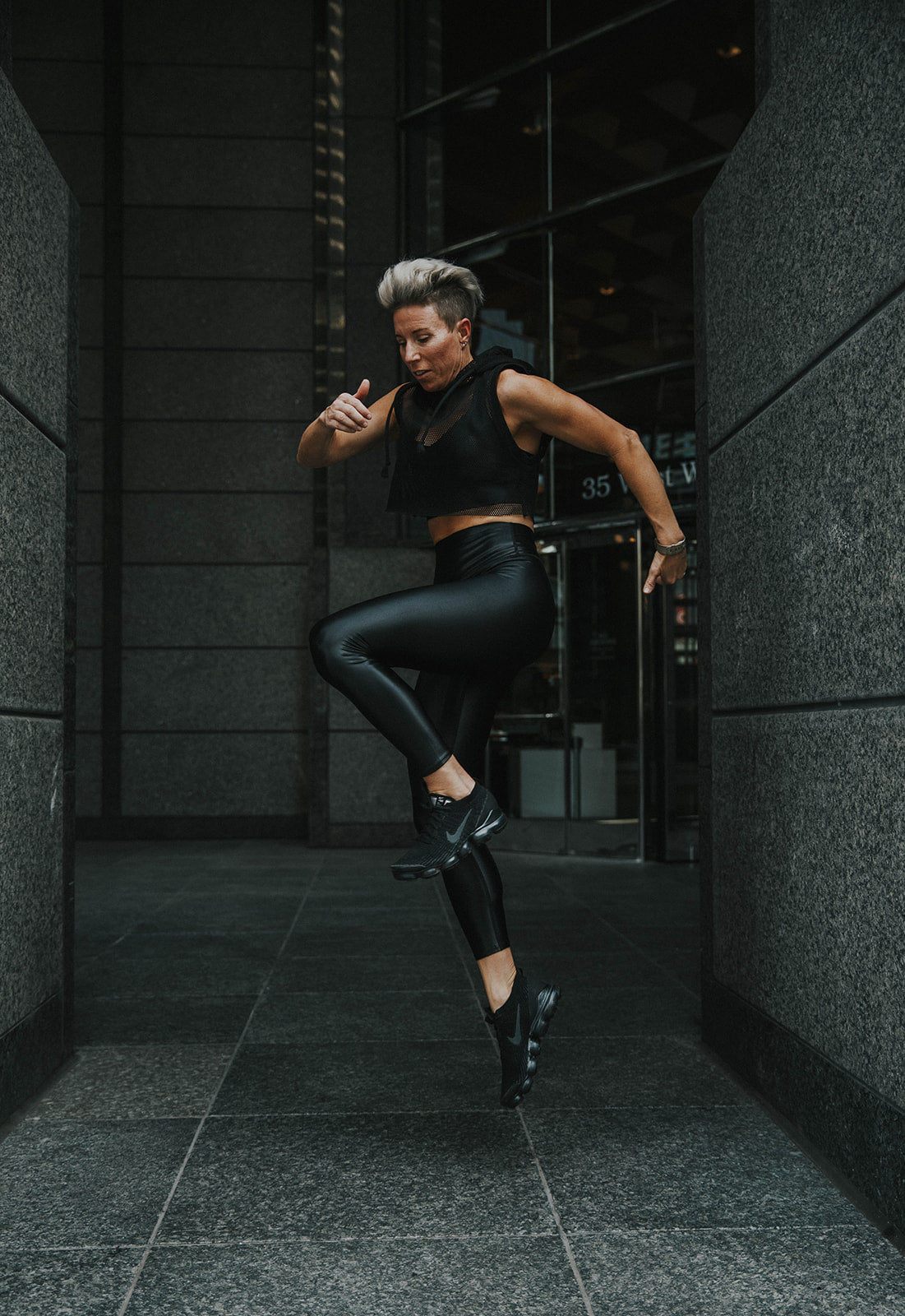 Cobalt Legging – Erin Oprea Basics