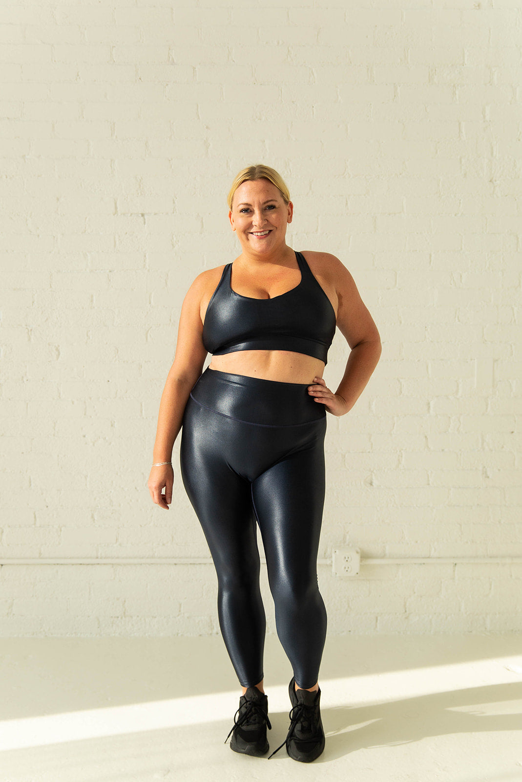 Navy Blue, Sky Blue, and More! Style Blue Leggings Like Never Before - Dona  Jo Fitness Fashion Blog