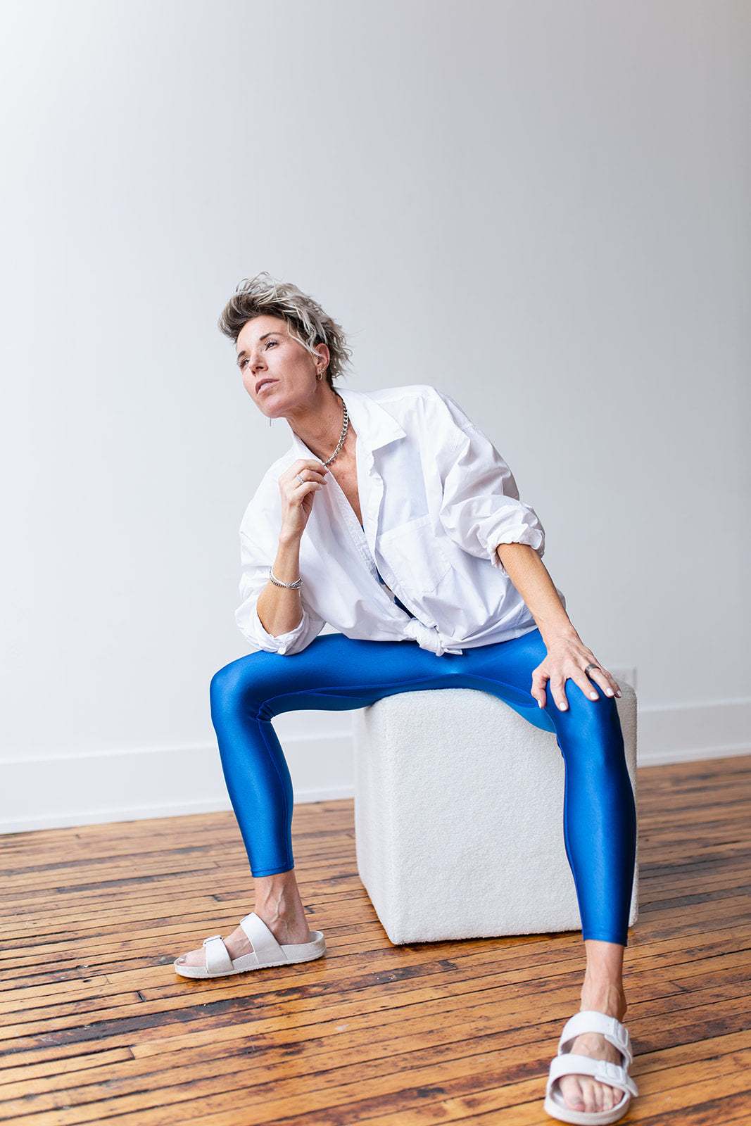 Cobalt Legging – Erin Oprea Basics