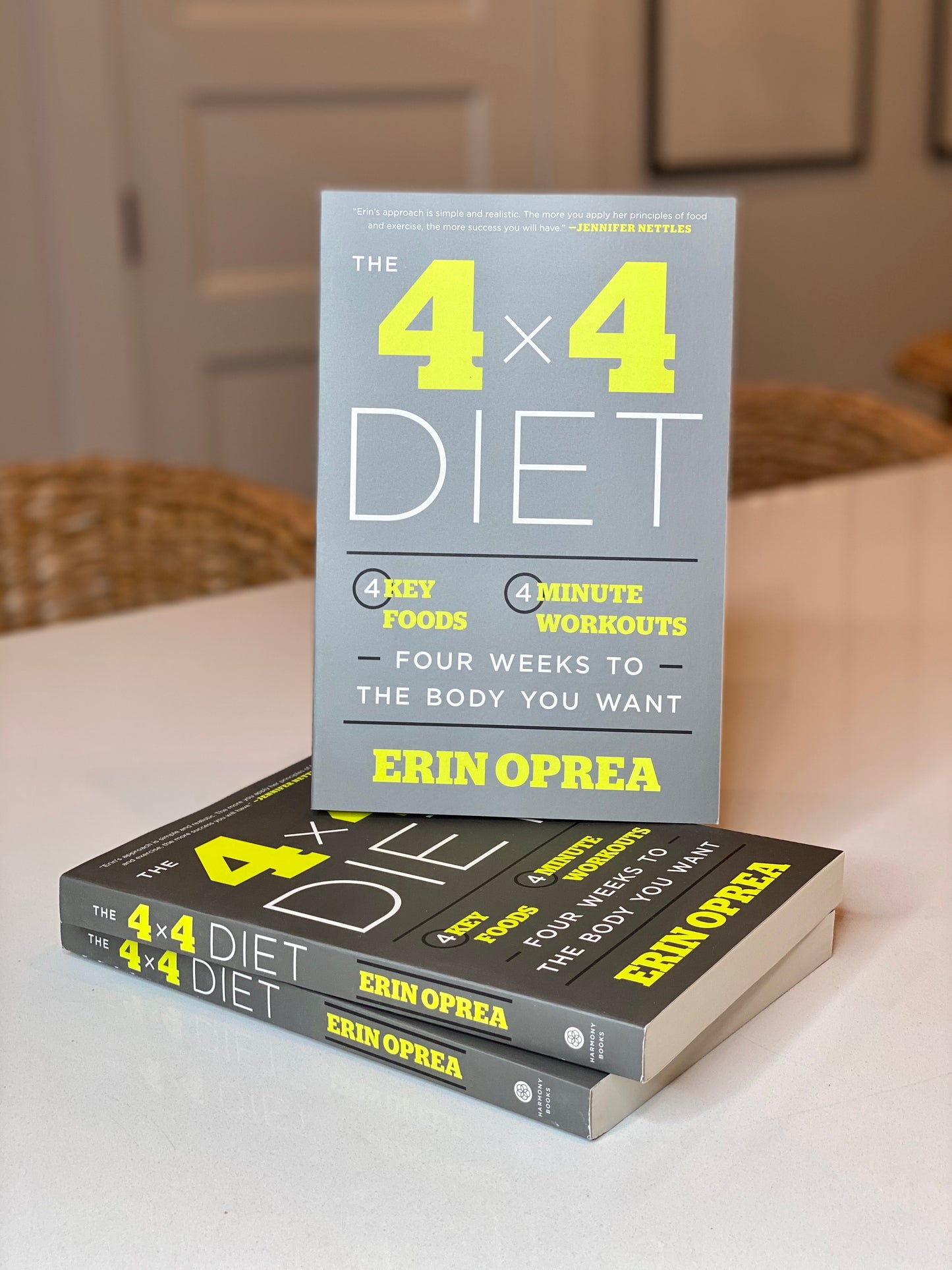 Signed Copy of The 4x4 Diet (PaperBack)